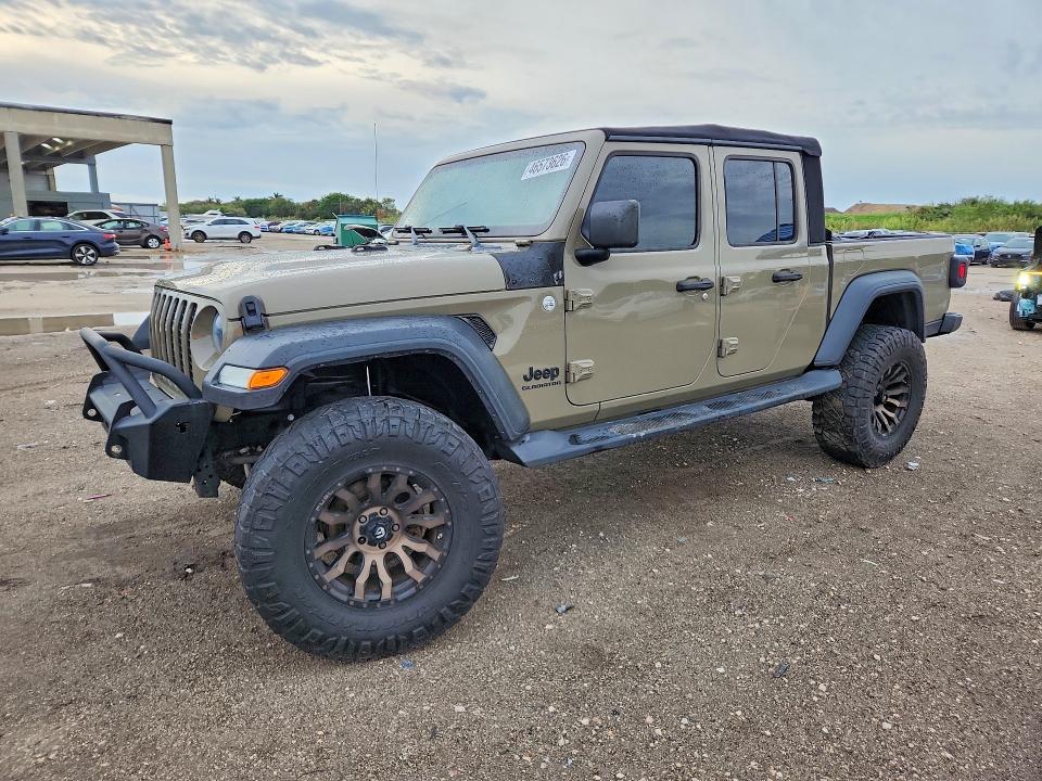 2020 JEEP GLADIATOR — VIN 1C6HJTAG3LL208297