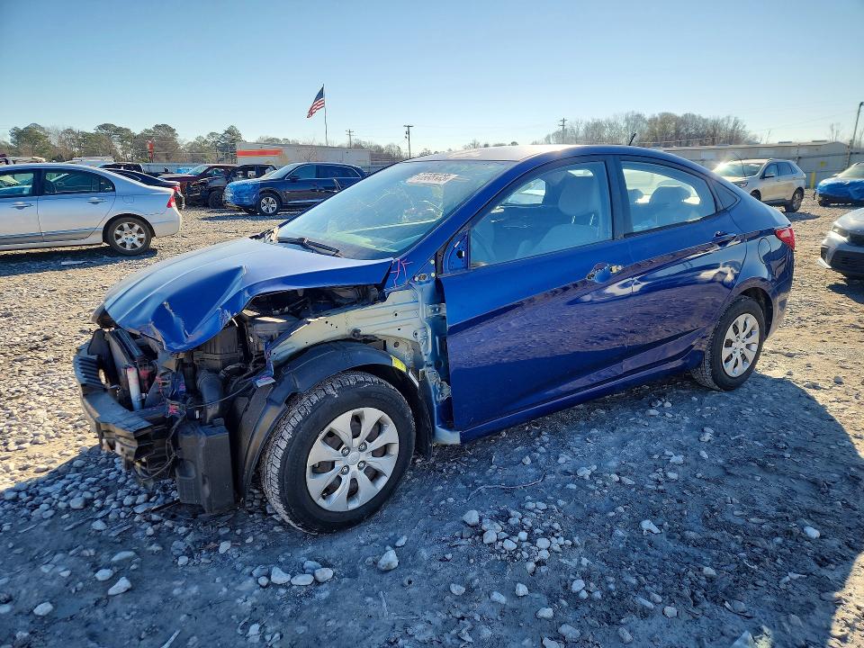 2015 HYUNDAI ACCENT GLS — VIN KMHCT4AE0FU828083