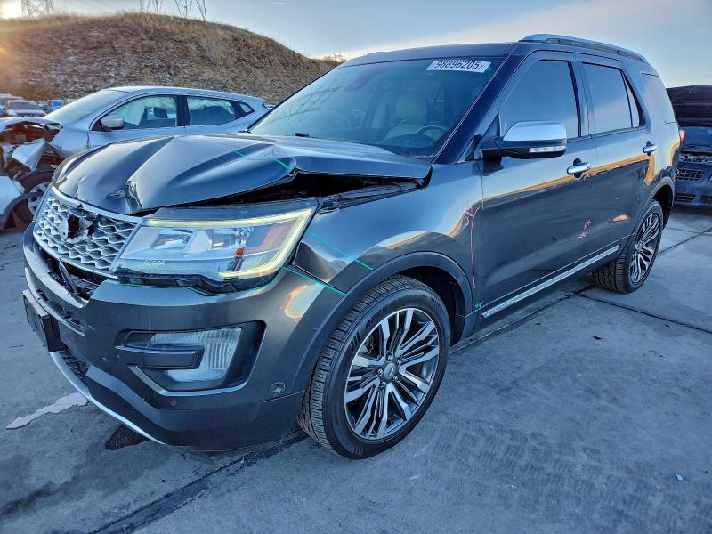 2016 FORD EXPLORER P — VIN 1FM5K8HT6GGB44937