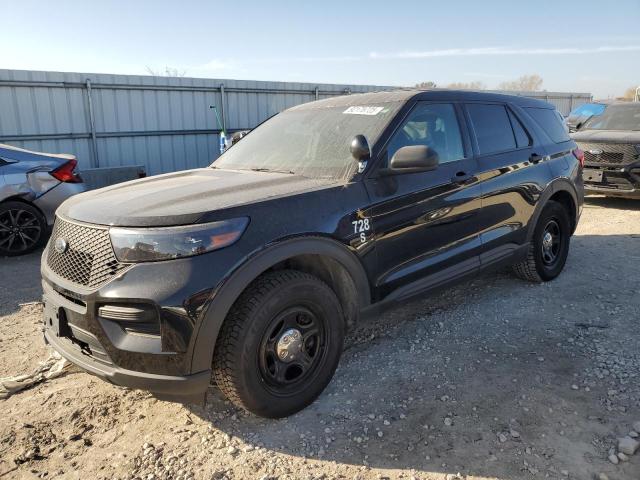 2023 FORD EXPLORER P — VIN 1FM5K8AB8PGB83868