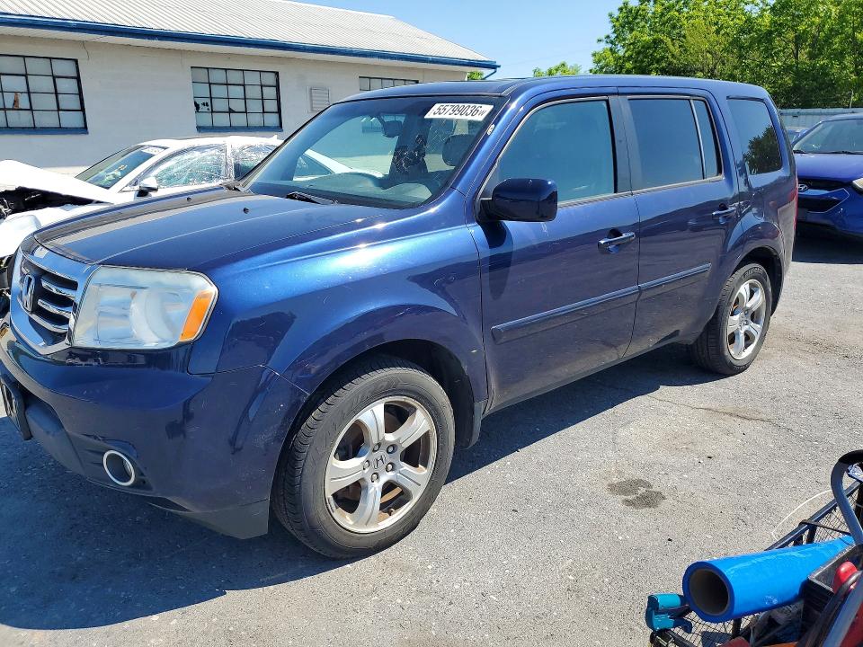 2015 HONDA PILOT — VIN 5FNYF4H59FB067814