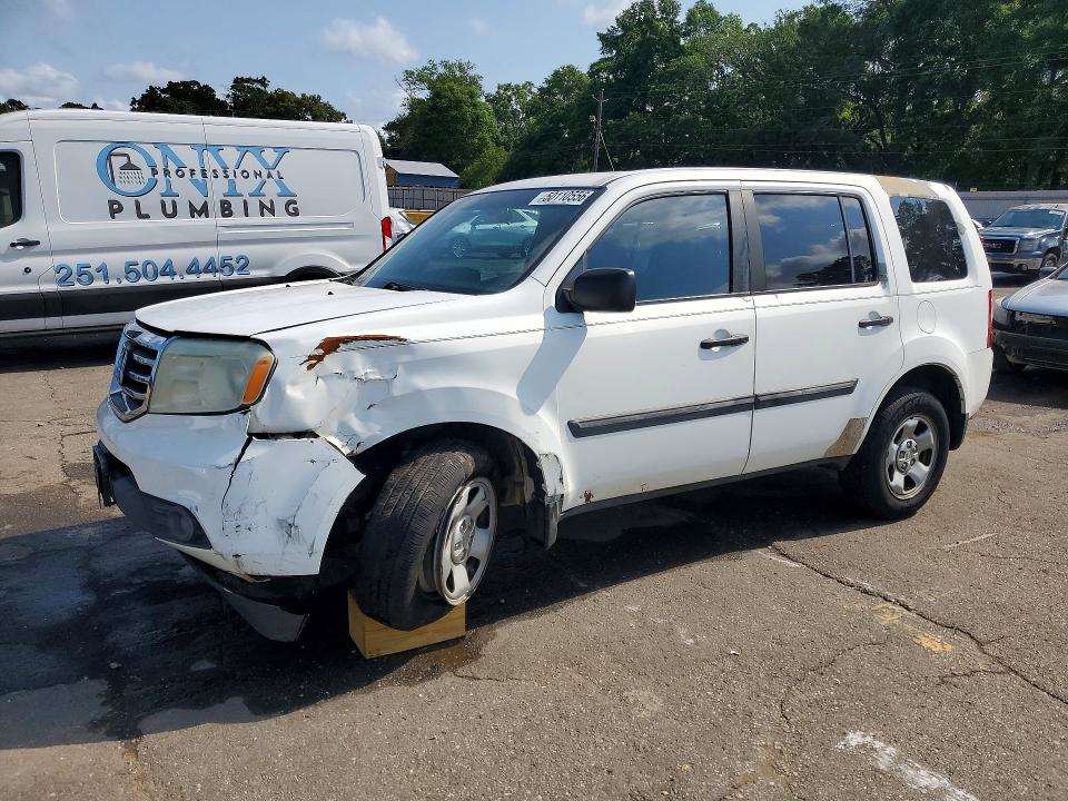 2015 HONDA PILOT — VIN 5FNYF3H25FB008162