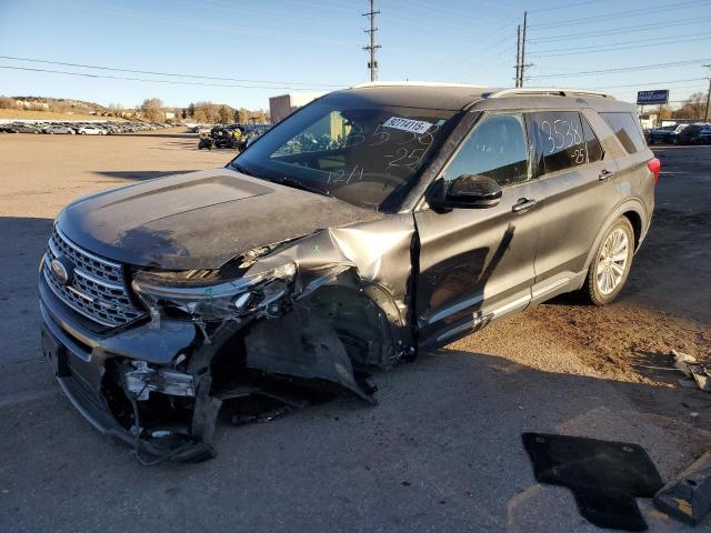 2020 FORD EXPLORER L — VIN 1FMSK8FH1LGC33858