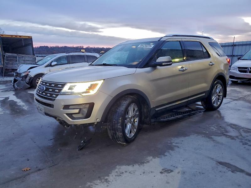 2017 FORD EXPLORER L — VIN 1FM5K8F82HGE21468