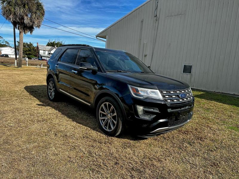 2016 FORD EXPLORER L — VIN 1FM5K7F87GGA70291