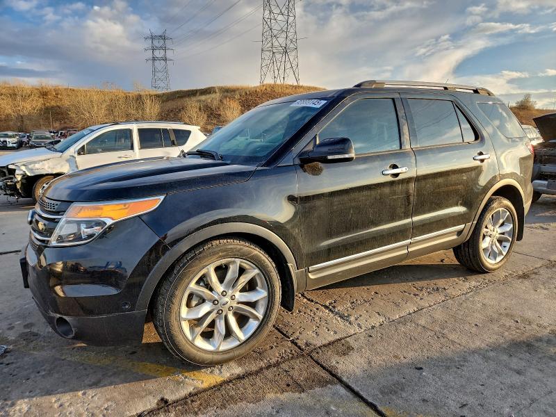 2015 FORD EXPLORER L — VIN 1FM5K7F8XFGB58671