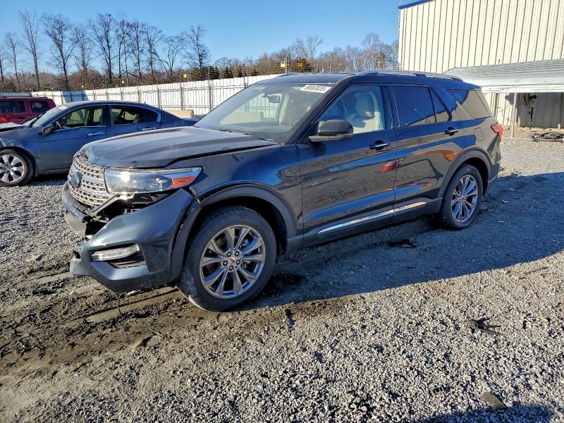 2022 FORD EXPLORER L — VIN 1FMSK7FH4NGA56008