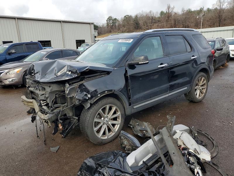 2017 FORD EXPLORER L — VIN 1FM5K8F88HGC68241