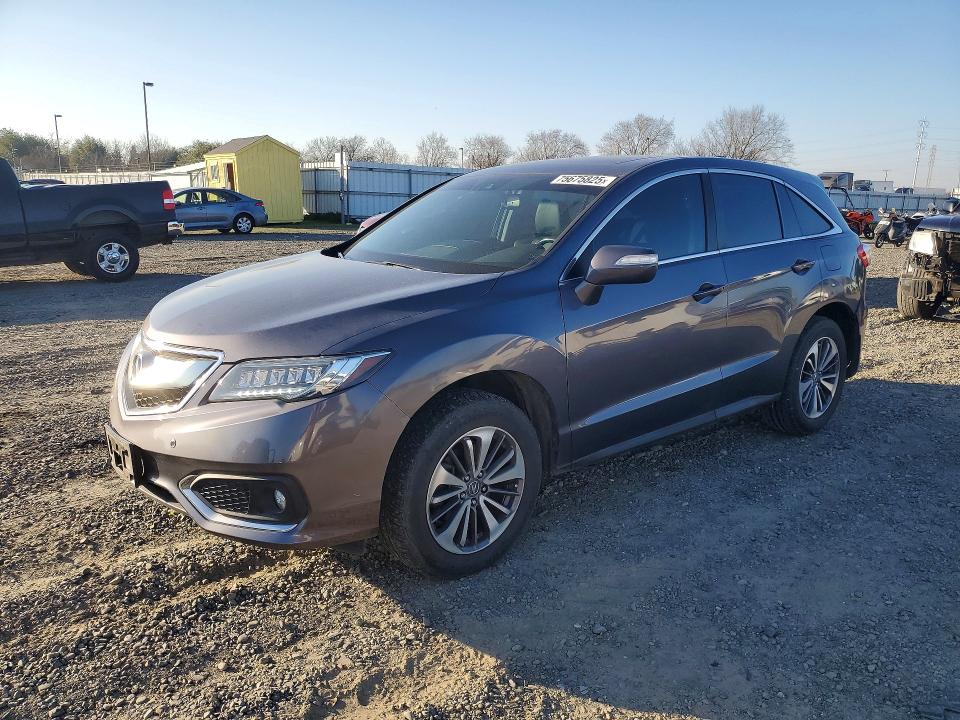 2017 ACURA RDX ADVANC — VIN 5J8TB3H73HL020622