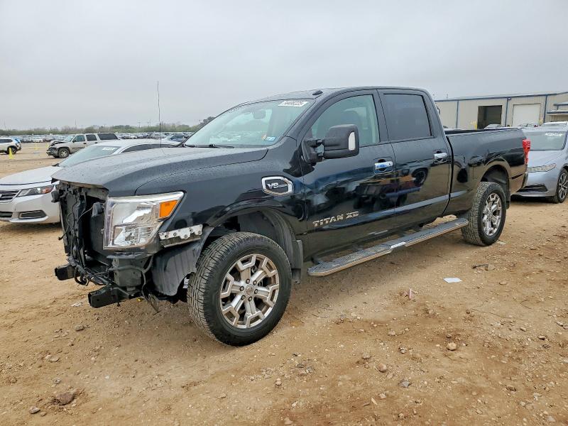 2017 NISSAN TITAN XD S — VIN 1N6AA1F24HN548336