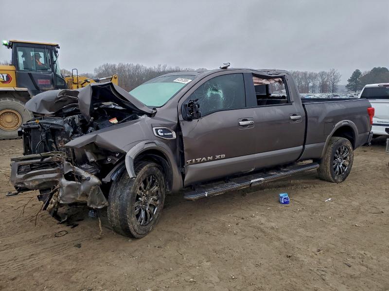 2016 NISSAN TITAN XD S — VIN 1N6BA1F47GN502102