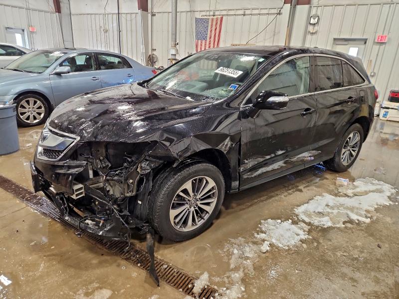 2017 ACURA RDX ADVANC — VIN 5J8TB4H74HL013409