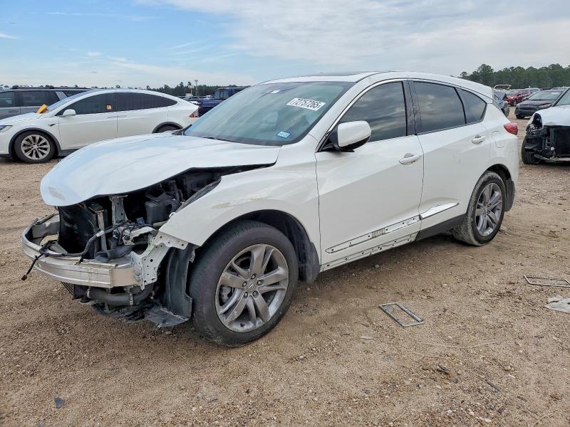 2021 ACURA RDX ADVANC — VIN 5J8TC1H76ML013093