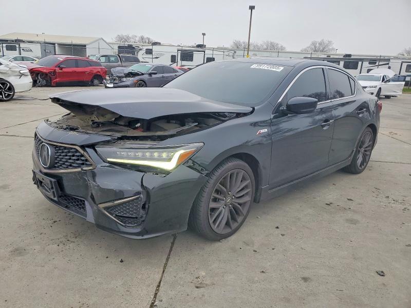 2021 ACURA ILX PREMIU — VIN 19UDE2F8XMA008460