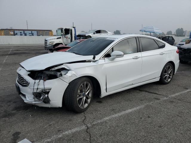 2019 FORD FUSION SEL — VIN 3FA6P0CDXKR237625