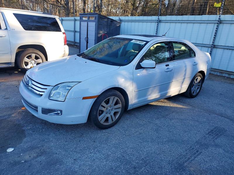 2007 FORD FUSION SEL — VIN 3FAHP08167R205186