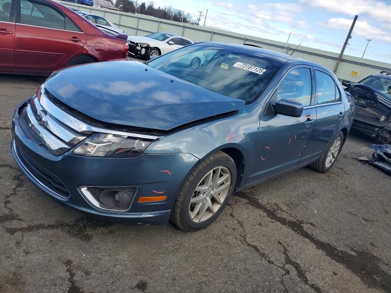 2012 FORD FUSION SEL — VIN 3FAHP0JG7CR426126