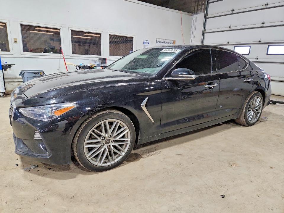 2020 GENESIS G70 — VIN KMTG34LAXLU056821