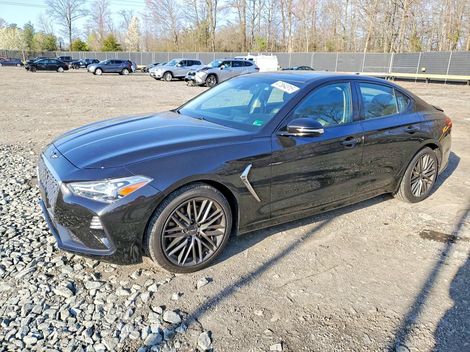 2019 GENESIS G70 — VIN KMTG44LA7KU030849