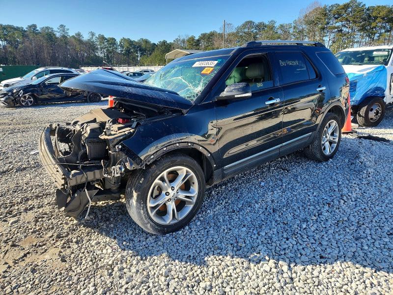 2015 FORD EXPLORER L — VIN 1FM5K7F81FGA51136