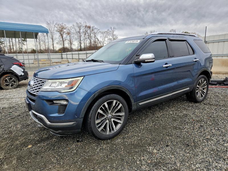 2018 FORD EXPLORER P — VIN 1FM5K8HT1JGC62983