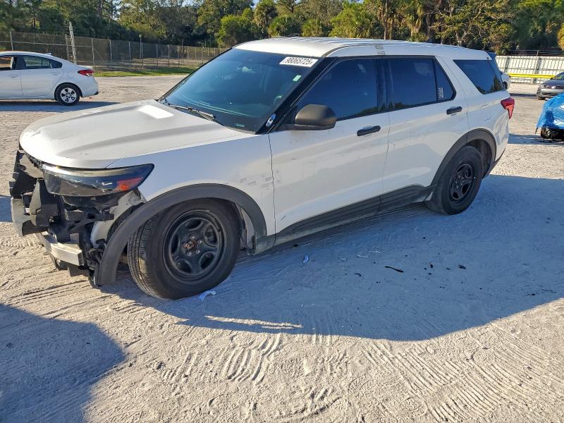 2021 FORD EXPLORER P — VIN 1FM5K8AW5MNA10531