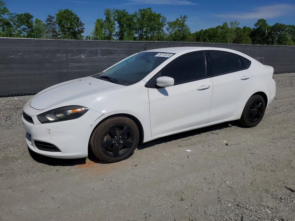 2015 DODGE DART — VIN 1C3CDFBB3FD330336