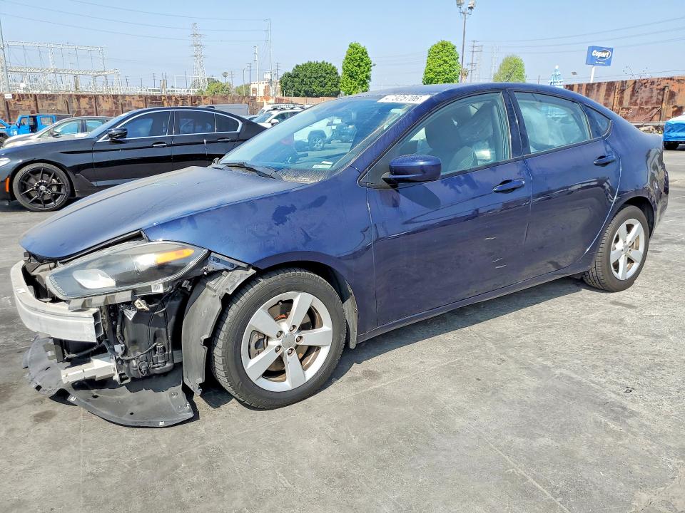 2015 DODGE DART — VIN 1C3CDFBB9FD150214