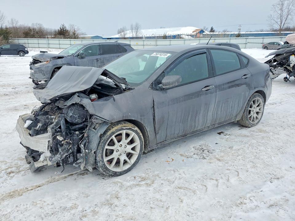 2015 DODGE DART — VIN 1C3CDFBB7FD151121