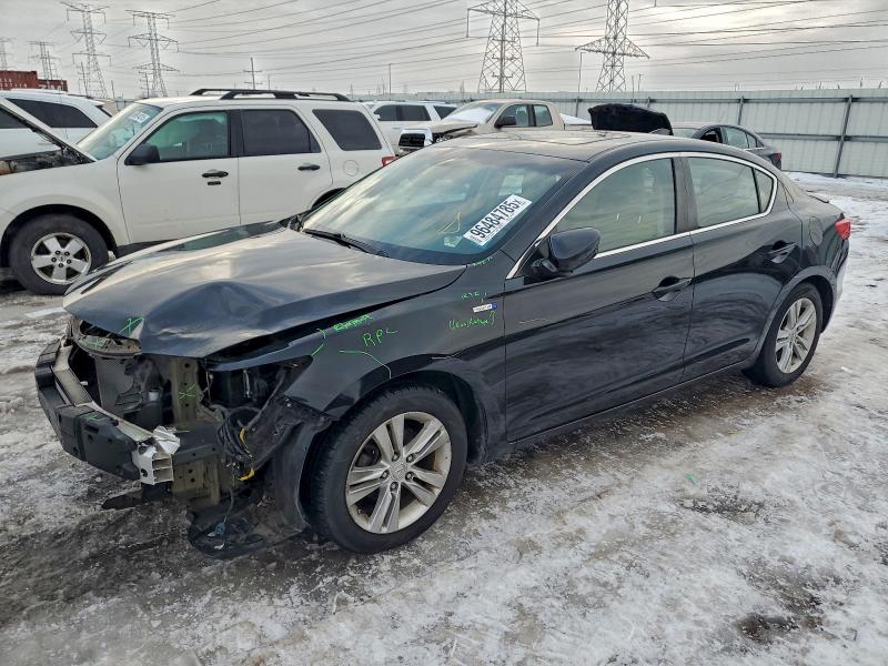 2013 ACURA ILX HYBRID — VIN 19VDE3F7XDE301258
