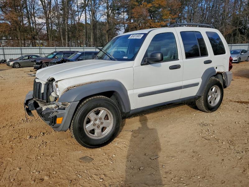 2006 JEEP LIBERTY SP — VIN 1J4GK48K96W115816