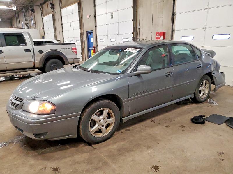 2004 CHEVROLET IMPALA LS — VIN 2G1WH55K149304825