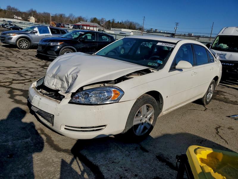 2008 CHEVROLET IMPALA LS — VIN 2G1WB58N489269842