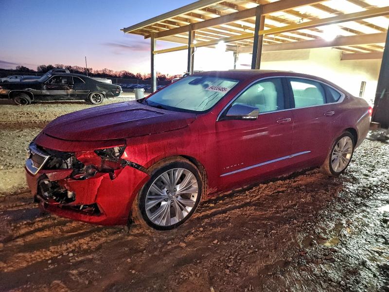 2018 CHEVROLET IMPALA PRE — VIN 2G1125S32J9132891