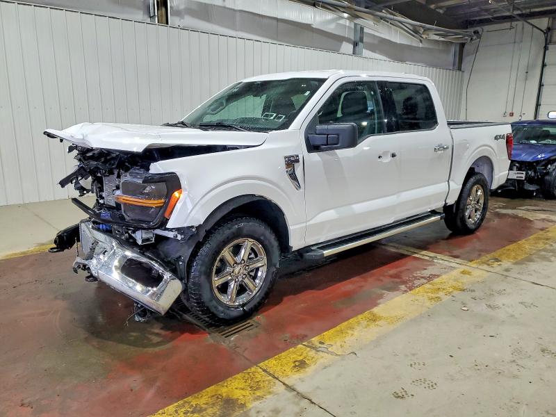 2025 FORD F150 XLT — VIN 1FTEW3LP9SKE52437