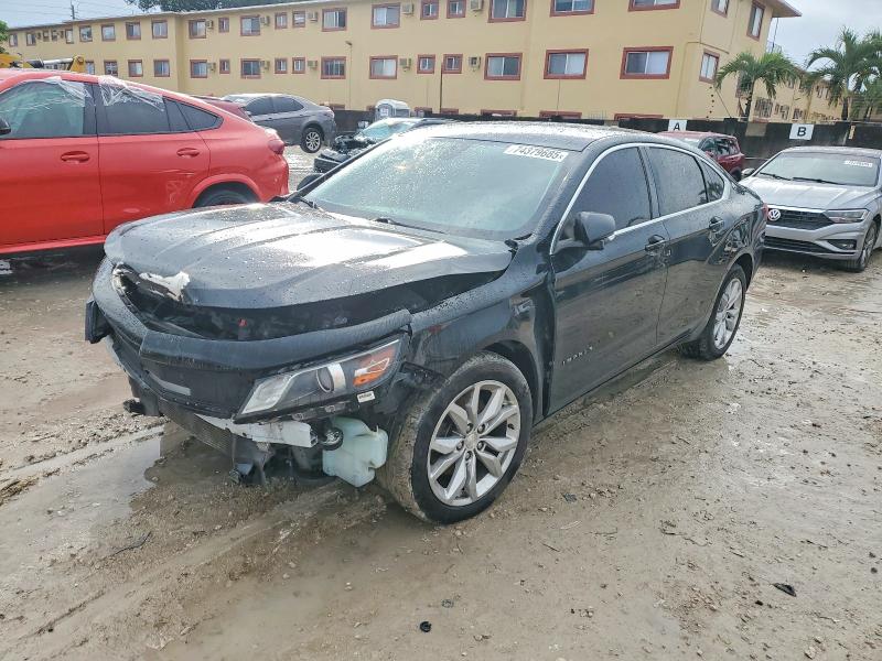 2018 CHEVROLET IMPALA LT — VIN 2G1105S39J9129007