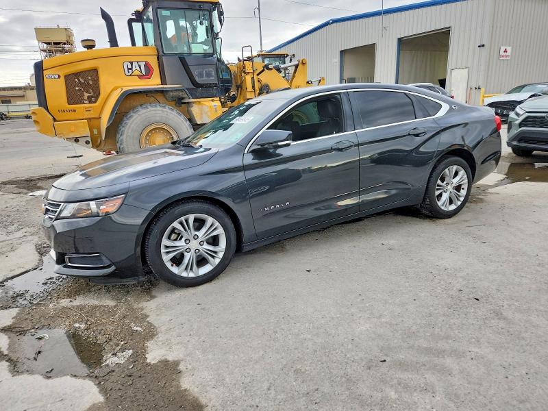 2015 CHEVROLET IMPALA LT — VIN 1G1125S3XFU128727
