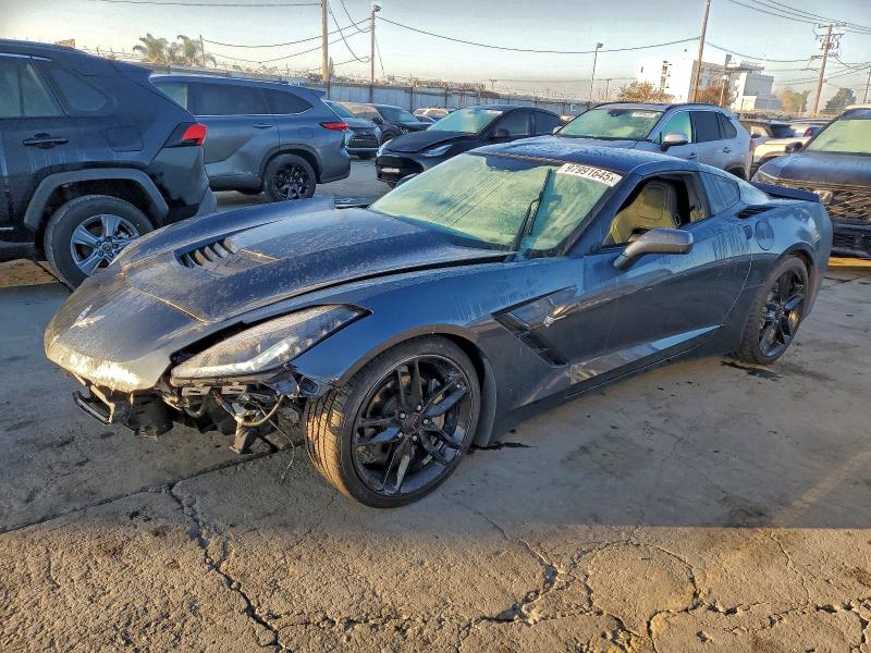 2019 CHEVROLET CORVETTE S — VIN 1G1YA2D73K5121218