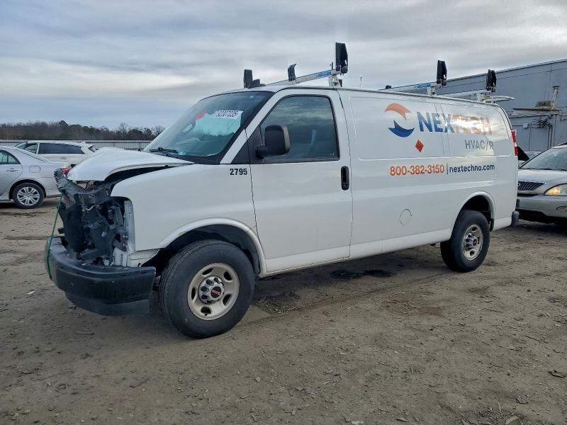 2023 GMC SAVANA — VIN 1GTW7AFP8P1151527