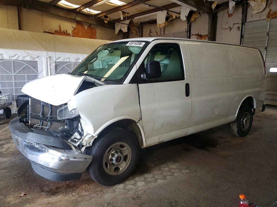 2017 GMC SAVANA — VIN 1GTW7AFF5H1908635