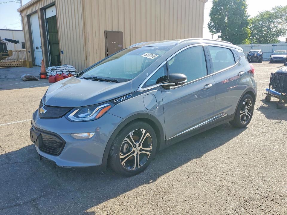2021 CHEVROLET BOLT EV — VIN 1G1FZ6S07M4100541