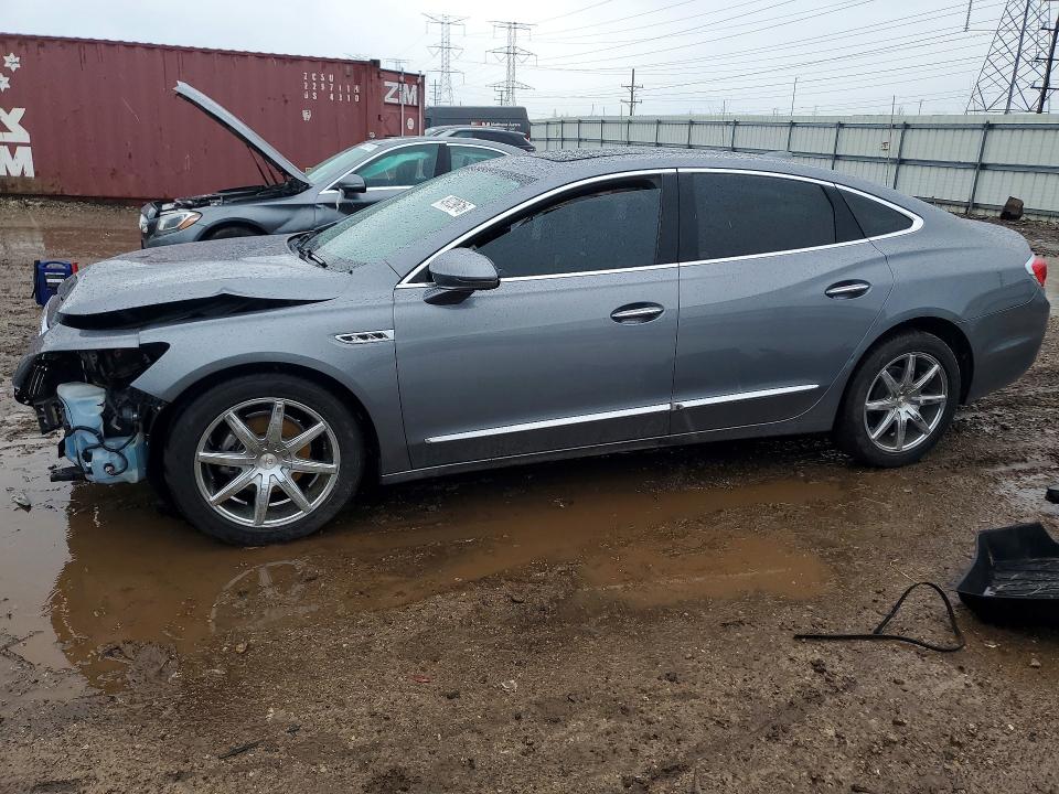 2018 BUICK LACROSSE — VIN 1G4ZP5SZ0JU127817