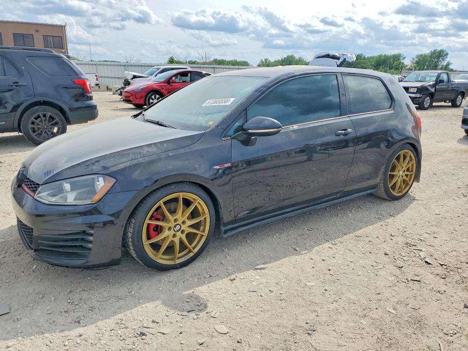 2015 VOLKSWAGEN GOLF GTI — VIN 3VWYT7AU4FM052285