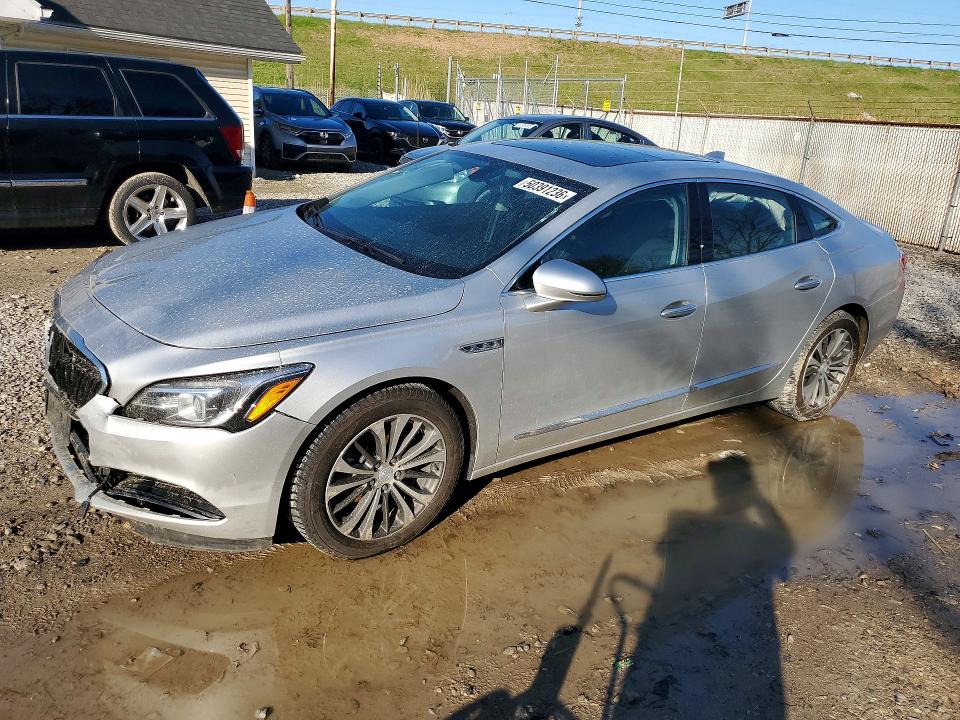 2017 BUICK LACROSSE — VIN 1G4ZP5SS3HU149193