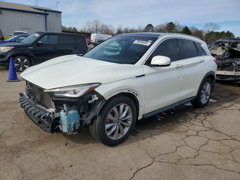 2020 INFINITI QX50 PURE — VIN 3PCAJ5M18LF109071