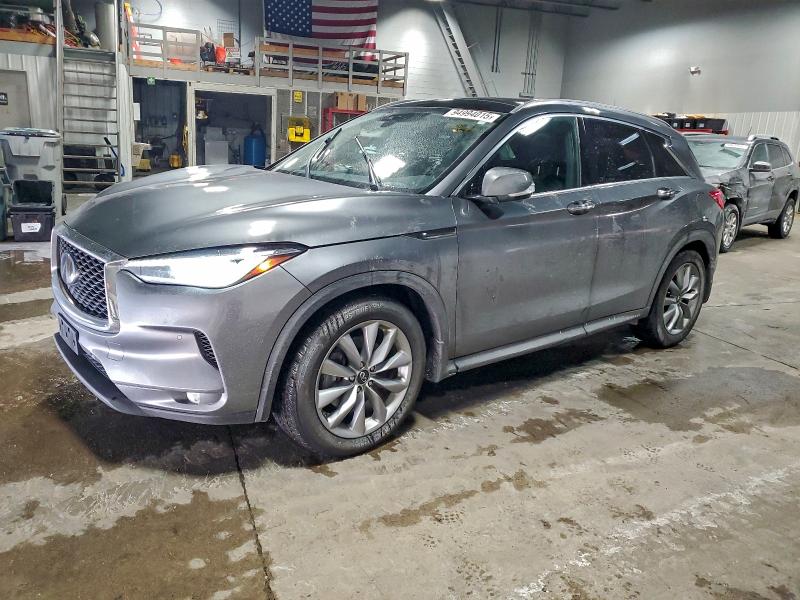 2020 INFINITI QX50 PURE — VIN 3PCAJ5M3XLF114080