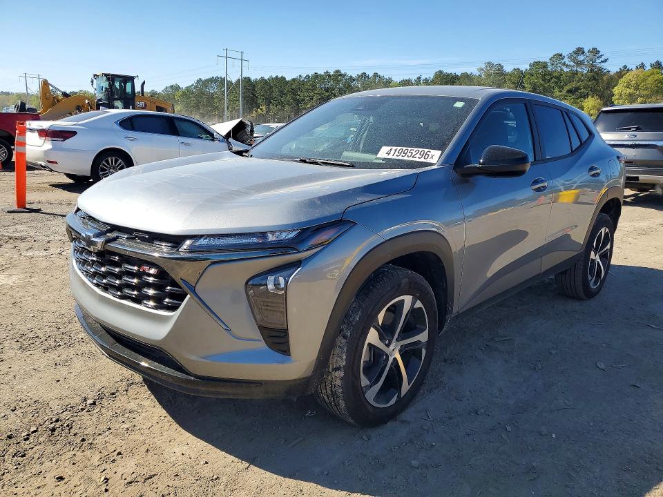 2025 CHEVROLET TRAX — VIN KL77LGEP7SC296704