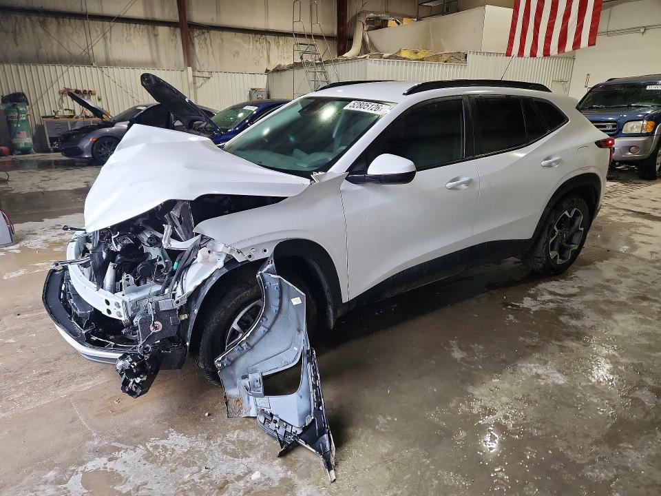 2025 CHEVROLET TRAX — VIN KL77LHEP0SC268233