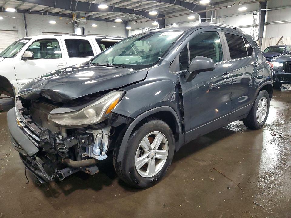 2018 CHEVROLET TRAX — VIN KL7CJLSBXJB617614