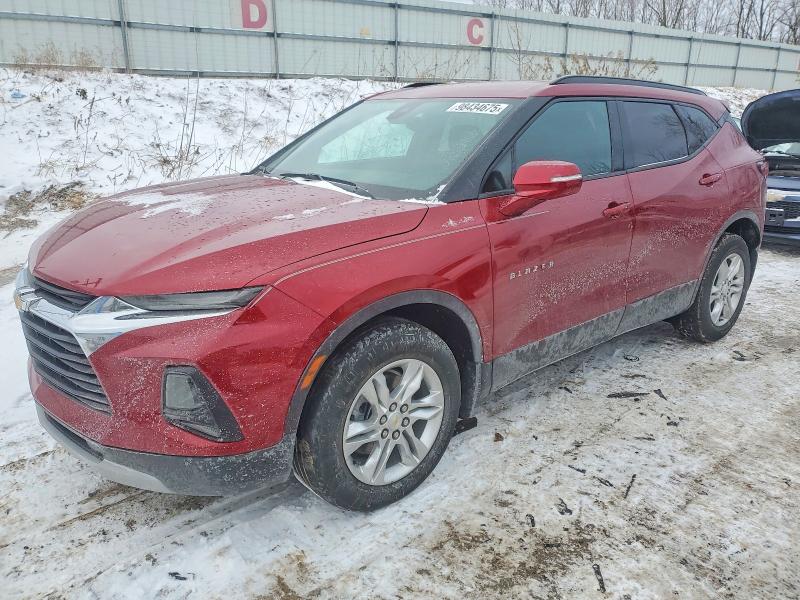 2021 CHEVROLET BLAZER 2LT — VIN 3GNKBCRS0MS552726